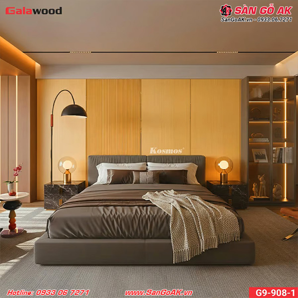 Trang trí nội thất sang trọng, đẳng cấp hơn với tấm ốp Nano G9-908-1