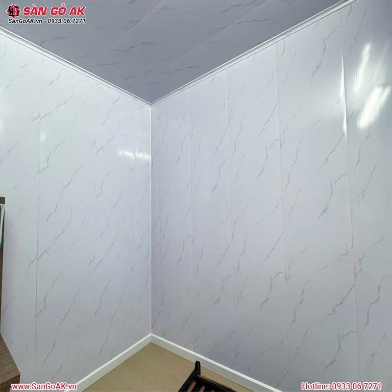 Trang trí nội thất sang trọng bằng tấm ốp nhựa Nano X-13
