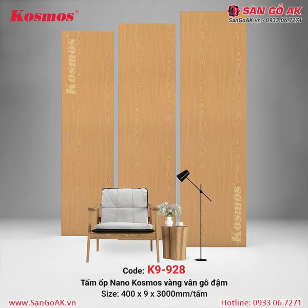 Tấm Nano Kosmos K9-928 là vật liệu trang trí hiện đại với nhiều ưu điểm
