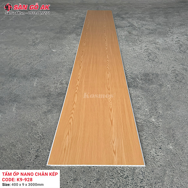 Trang trí nội thất phòng ngủ sang trọng với tấm ốp Nano K9-928