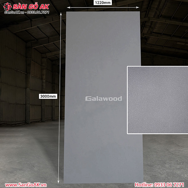 Sàn Gỗ AK - nơi cung cấp tấm ốp than tre G-898 ánh kim xanh đen