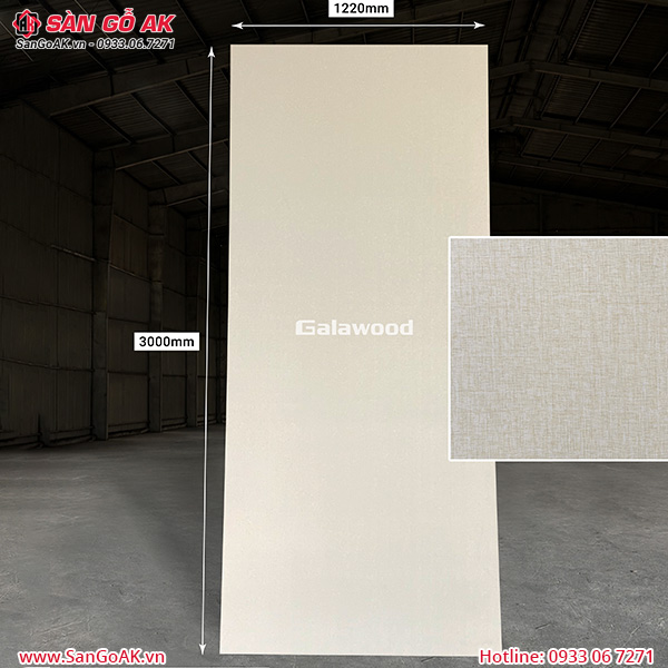 Sàn Gỗ AK - nơi cung cấp tấm ốp than tre G-888 vân vải vàng ánh kim