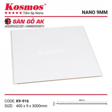 Tấm ốp Nano 9mm SPC Kosmos K9-916
