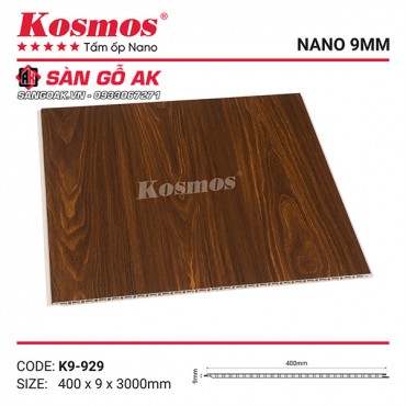 Tấm ốp Nano 9mm SPC Kosmos K9-929