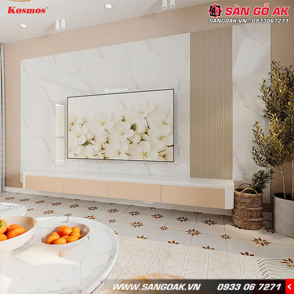 Bảo vệ tấm ốp PVC314 khỏi ánh nắng trực tiếp và vệ sinh thường xuyên