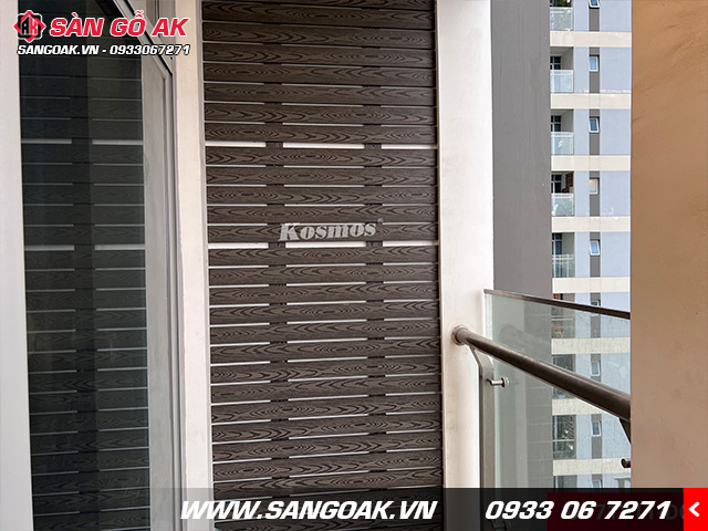 Ốp tường, ốp trần tạo điểm nhấn bằng thanh đa năng gỗ nhựa