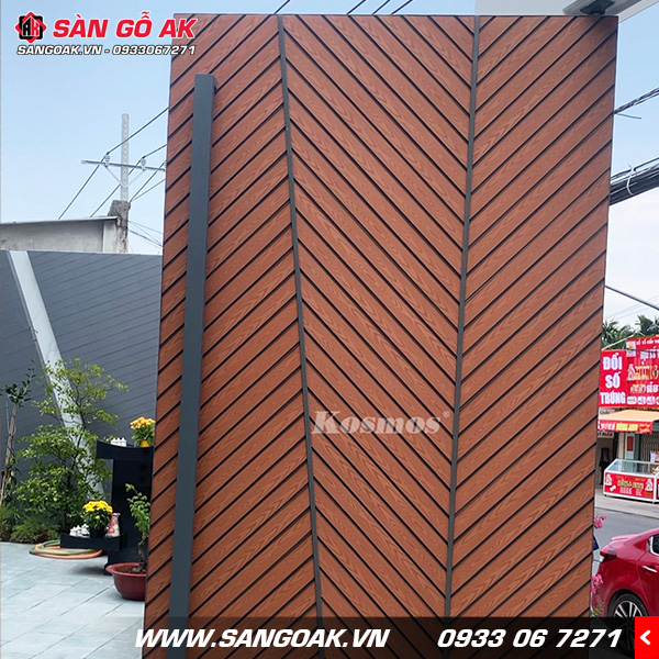 Bằng việc sắp xếp các thanh đa năng chúng ta sẽ có ngay một chiếc cửa cổng vô cùng độc đáo