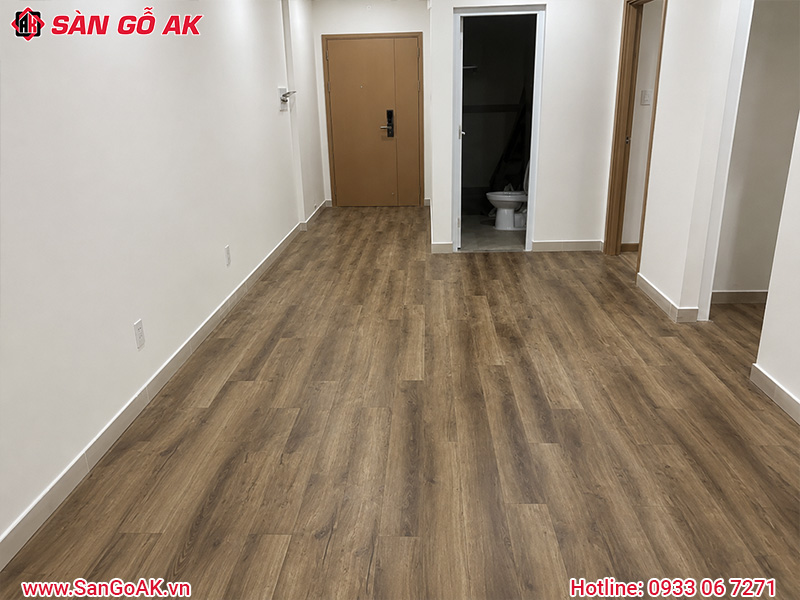 Lát Sàn Nhựa Hèm Khoá Cho Căn Hộ Bền Đẹp Theo Thời Gian