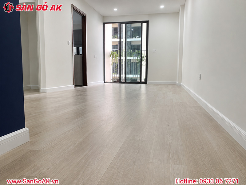 Giải Pháp Lót Sàn Nhựa Hèm Khóa Bền Đẹp Cho Căn Hộ