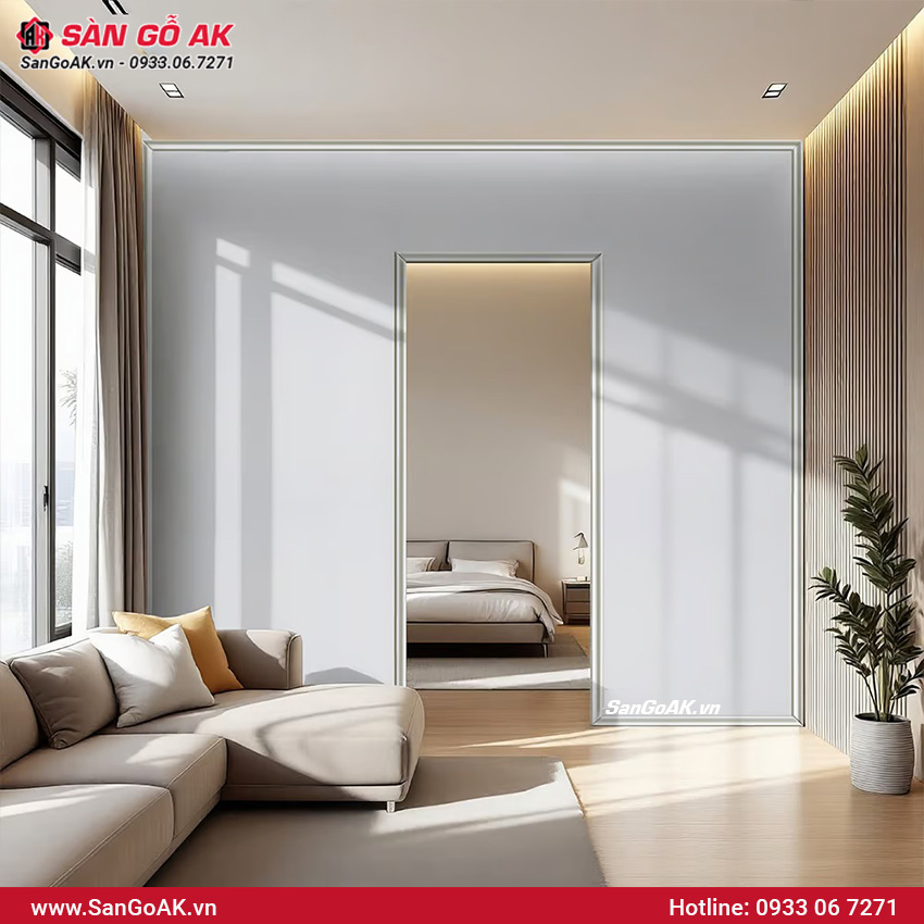 Vách ngăn nhựa 2 mặt chống bám bụi và dễ vệ sinh