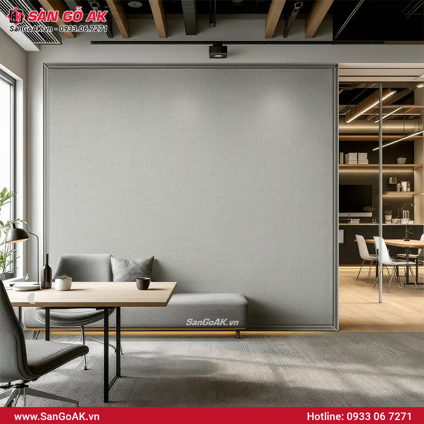 Vách ngăn nhựa 2 mặt đáp ứng tiêu chuẩn về độ bền, tính thẩm mỹ và an toàn trong sử dụng.